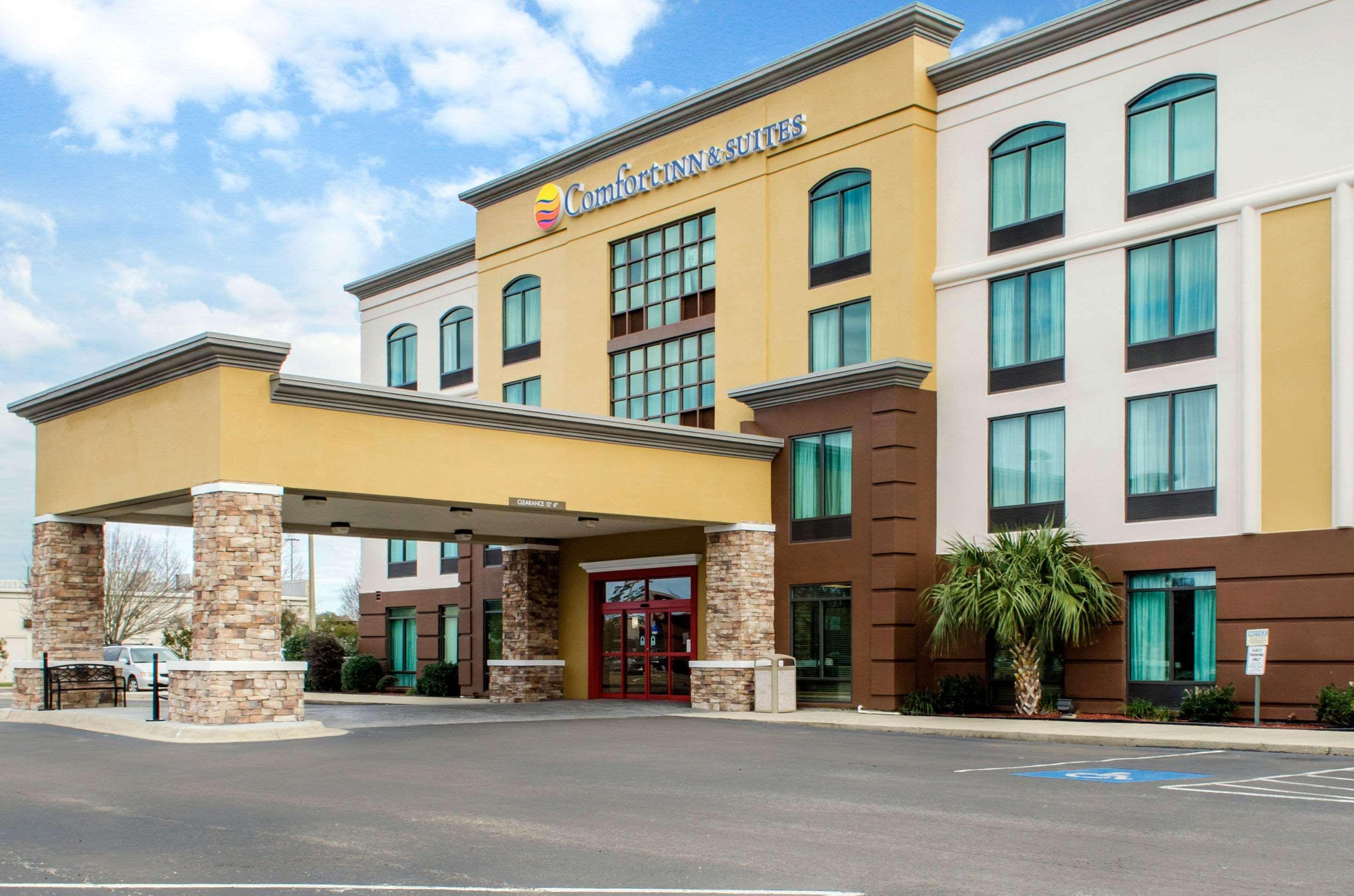 Comfort Inn & Suites Biloxi D'Iberville Exterior foto